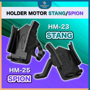 Holder Motor HP Stang Spion Winner Waterproof Automatic Adjustment Dudukan Handphone Penyesuaian Otomatis Sandaran Bracket Hape Dock Connector Microusb Lightning - Lazada