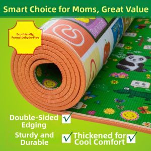 Cool-Proof Waterproof Thick Crawling Mat