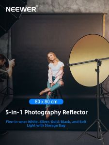 Neewer | 5-in-1 Portable Circular Reflector