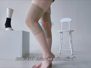[QUÀ TẶNG] Vớ Y Khoa Ngăn Ngừa Suy Giãn Tĩnh Mạch Beame Tất Y Tế Đầu Gối Khớp Gối Class 2 - BM-VB1