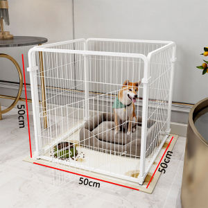 Indoor Large Dog Enclosure With Separation Door
