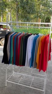 Ocelot Kaos Oblong Polos Lengan Panjang Pria Wanita Dewasa Bahan PE 24S