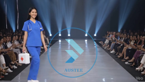 LAM Austee 2026 Scrubsuit Upper Only Top Only Blouse Only Batch 2