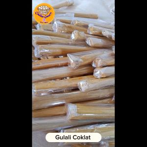 Gulali Coklat Bentuk Kayu & 30 Batang Permen Lolipop: Jajanan Anak SD Jadul Manis