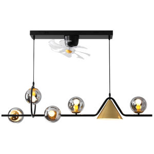 MONS LAMP | New Restaurant Fan Light Designer Elegance