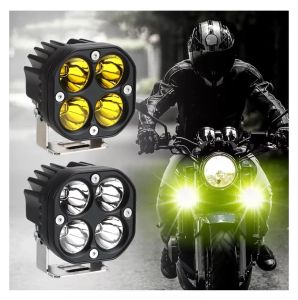 Lampu Tembak Sorot Laser Gun LED VINYX D4 Mobil Motor Sorot 40Watt Lasergun D2 40W 40 Watt