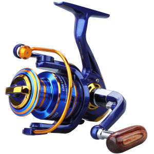 [COD] Spinning Fishing Reel 12 Ball Bearings 5.2:1 Gear Ratio Spinning  Reel 1000 2000 3000 4000 Series Anti-Corrosion Drive Gear Fishing Wheel for Freshwater and Salwater