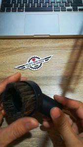 เครื่องดูดฝุ่น หัวแปรงดูดฝุ่น ทำความสะอาดพรม ทำความสะอาดผ้า แบบหัวกลม เข้าถึงง่าย อะไหล่