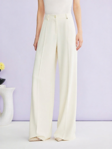 Elegant Summer Straight Leg Trouser