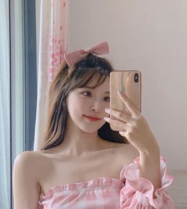 Adorable Pink Bowknot Hair Clip 3D Stylish Universal Anti Aging Hair Accessories for Girls Fashionable Hair Grips