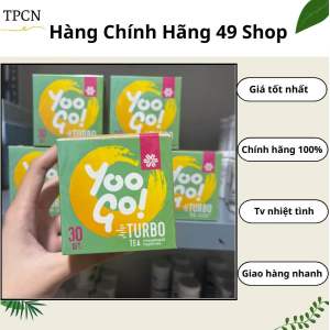 Trà Giảm Cân Thảo Mộc Thải Độc Yoo Go Turbo Tea Siberian
