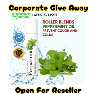 Roller Blends Oregano Essential Calming Oil Roller Blends - Herb Wellness Oil for Effective Massage Therapy - 10m - Ginhawa Herbs