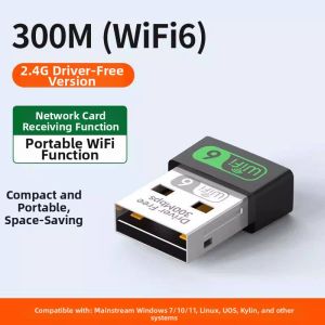 SHENGSHICHANGYING | High-Power WiFi6 Dual-Band Wireless Network Card