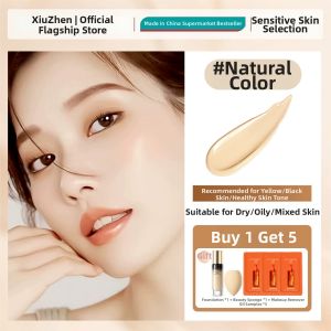 Lucenbase | Nourishing Waterproof Long-lasting Concealing Foundation Moisturizing All Skin Types