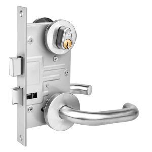YANU | Stainless Steel Fireproof Door Lock for Safety Exit