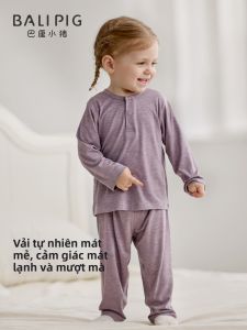 BALIPIG | Quần Áo Ngủ Mỏng Có Điều Hòa Dành Cho Trẻ Em