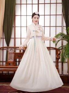 Fairylike Traditional Court Costume for Adult Performances
