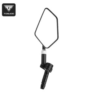 TOSUOD Bicycle Rearview Mirror Wide Range Back Sight Rearview Adjustable Bike Cycling View Mirror