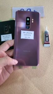 Linh kiện nắp lưng Sam Xung S9+ (Hay S9 Plus) có kính camera và kèm keo dán 3ml