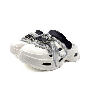 Summer Thick Bottom Heightening Couple Sandals Men Women Outdoor Dad Shoes Clog Shoes Head Covered Slippers Beach Shoes