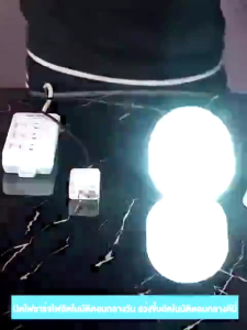 ไฟโซล่าเซลล์ หลอดไฟโซล่าเซลล์ LED 35000W กันน้ำ-ฝุ่น สว่าง72ชม. เปิดอัตโนมัติ+ชาร์จไว ไฟตั้งแคมป์/ไฟฉุกเฉิน