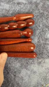 1 Chiếc Gỗ Tự Nhiên Massage Bấm Huyệt Phong Cách Thái Lan Dụng Cụ Cầm Tay Cho Toàn Thân Chân Tay Chăm Sóc Massage Mặt
