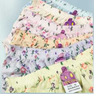 Cd Isi 12 Pcs Celana Dalam wanita Dewasa Lembut Motif Bunga Lusinan JUMBO sempak cewek TERLARIS