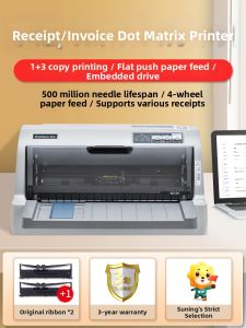 Comix | Small Size Impact Printer Tax Invoice Receipt Delivery Note OutPut Document Printer Thermal Paper Receipts Non-Epson 630K
