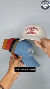 Baseball cap : RUGBY LEAGUE - Topi Baseball Topi Pria Topi Wanita