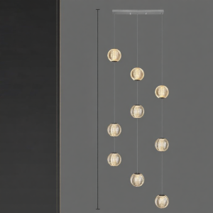 HUITUO | Modern Luxurious Pendant Light