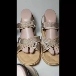 Sandal Jelly LET Gunung EVA Platfrom Ban Silang LLS E8090 37-41