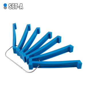 Air Conditioning Fin Cleaning Tool Condenser Fin Comb Bent Air Conditioning Fin Straightening For Automotive Cooling Systems.