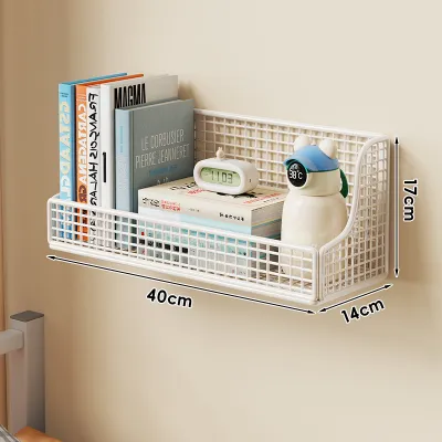 Wall-mounted Hanging Basket Shelf Organizer