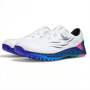 PGM XZ378 รองเท้ากอล์ฟผู้ชายฤดูร้อนรองเท้ากีฬาสบายกันกระแทกลูกบิดกันน้ำกันลื่นรองเท้ากอล์ฟ