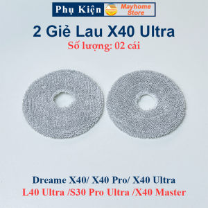 Phụ Kiện Thay Thế Robot Dreame X40 Ultra X40 Master L40 Ultra S30 Pro Ultra X40 Pro X40/ Chổi Lăn Chổi Cạnh...