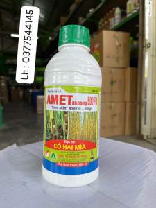 Thuốc trừ cỏ AMETannong500FW  ( chai 900ml ) Đặt trị cỏ hại mía