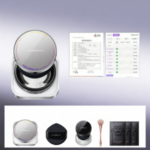 CARSLAN | Glittery Long-Lasting Non-Oily Purple Face Powder