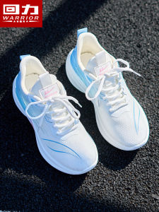 Womens Running Shoes Breathable Lightweight Mesh Anti-shock Spring New Style Couple Sports Sneakers Mens Version Casual Footwear