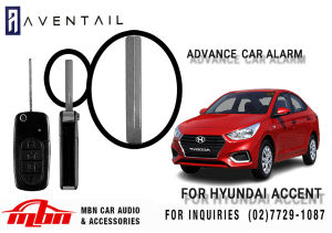 Hyundai Accent Anti theft Car Alarm System Aventail Car Alarm for HYUNDAI ACCENT (FLIP KEY)