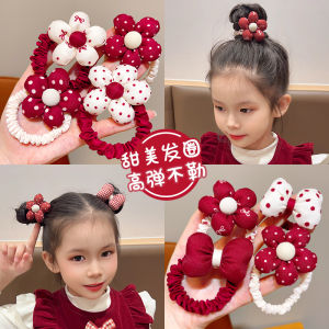 Korean Style Hair Bands: New Year Festive Accessories for Girls & Kids