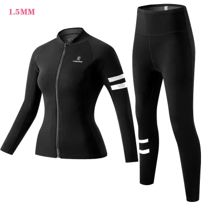 Diving Suit Separate 1.5/2/3MM Mens Womens Sunscreen Diving Swimming Costume Anti-cold Warm Surfing Snorkeling Wet Suit Surfboard
