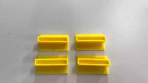4PCS Car Dent Repair Glue Tabs 90 Degree Dent Removal Repairing Right Plastic Puller Glue Tabs Angle Car Tabs Paintless