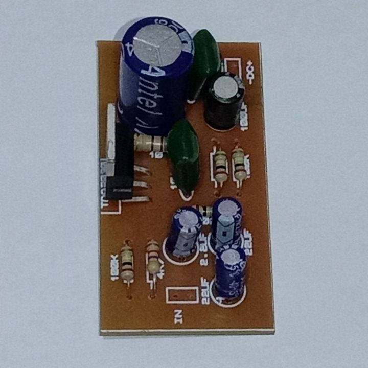 PCB Kit Amplifier Hifi mono TDA2030 Kit pembelajaran Elektronika audio