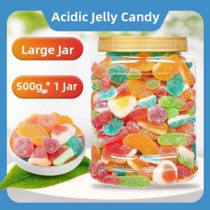 Fruit Flavor Mixed Soft Candies 500g