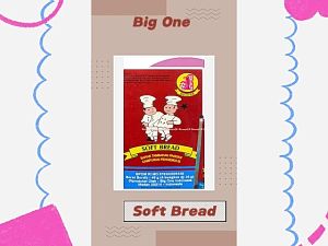 Big One 40gr Big 1 Soft Bread Bahan Tambahan Pangan Campuran Pengemulsi Bigone Pelembut Roti