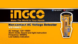 Bút thử điện kỹ thuật số INGCO VD10003