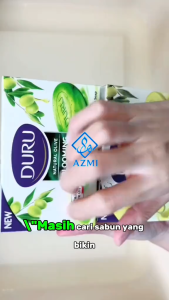 (ALL) Sabun Duru Blooming White Olive OilWhite Brilliance 90 gr &Natural Olive Savon De Marseille 180g