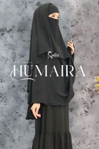 KHIMAR INSTAN KERUDUNG HUMAIRA FREE CADAR PURDAH (by raisa)
