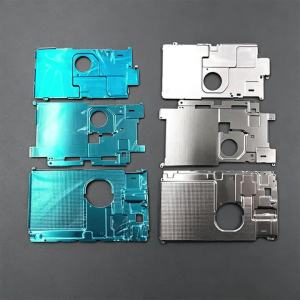 1PC Replacement Metal Heat Sink Aluminum Back Cover Case For Switch NS Lite OLED