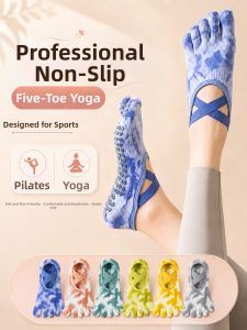 Non-slip Split Toe Ankle Socks